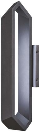 George Kovacs Black 23W 1-Light Wall Sconce 