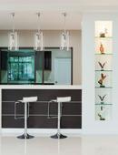 George Kovacs Polished Nickel 60W 1-Light Mini Pendant 