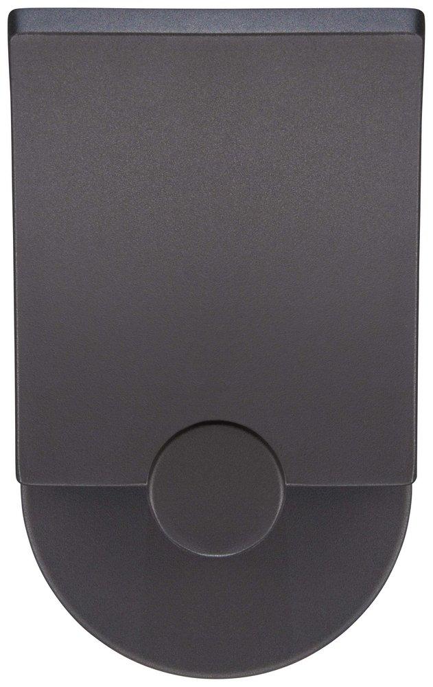 George Kovacs Black 8W 1-Light LED Outdoor Wall Sconce 