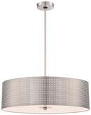 George Kovacs Brushed Nickel 75W 4-Light Pendant 