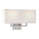George Kovacs Brushed Nickel 21W 1-Light LED Wall Sconce 