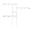 ClosetMaid White Closet Organizer in White 