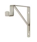 ClosetMaid Nickel 1 in. Center Rod Support 