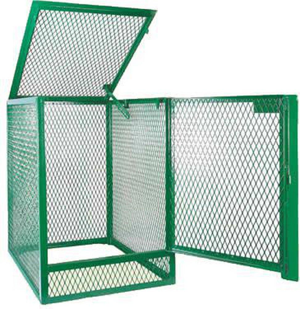 B&J Welding & Machine Steel Backflow Enclosure 