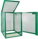 B&J Welding & Machine Steel Backflow Enclosure 