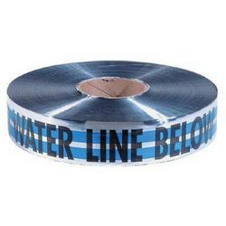 1000 ft. Water Tape in Silver