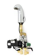 Zurn Chrome Plated No Handle Sensor Bathroom Sink Faucet 