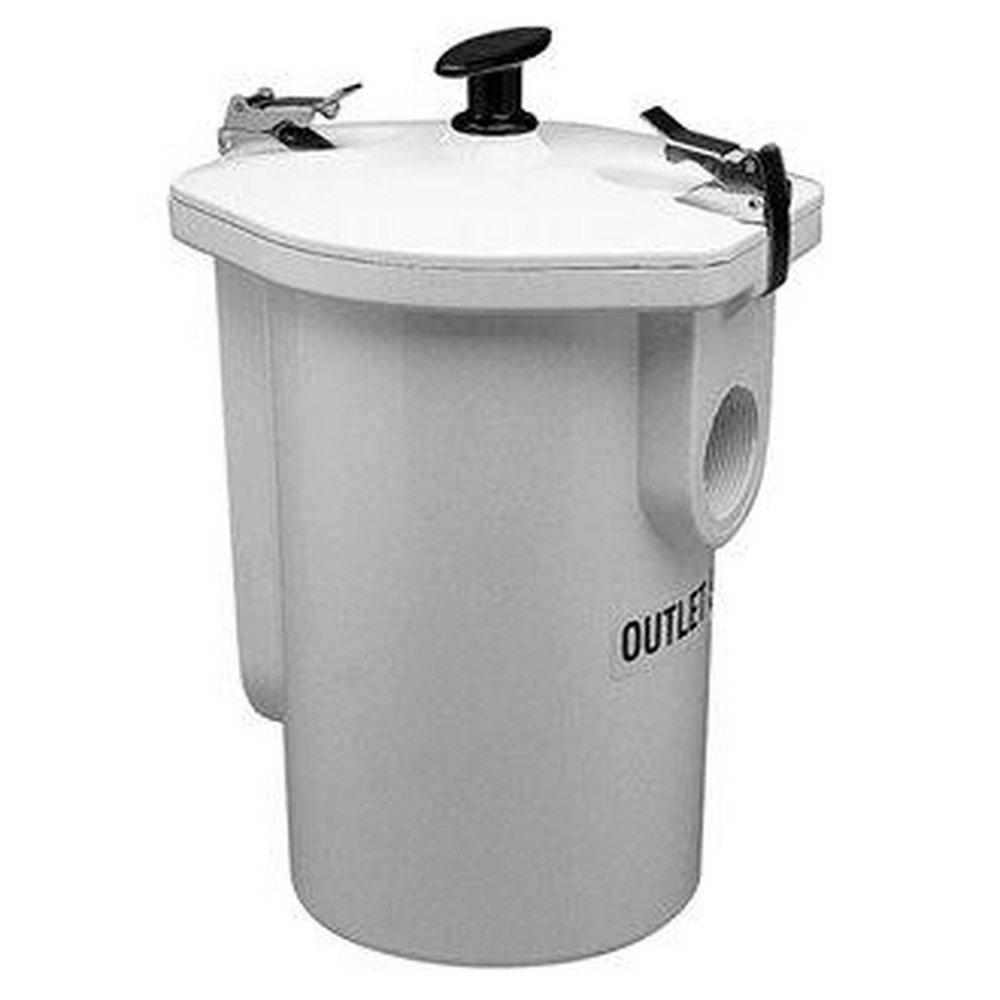 Zurn Stainless Steel Solid Interceptor 