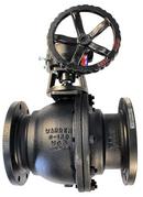 8 in. Carbon Steel Full Port Flanged 150# Ball Valve