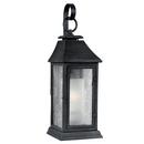 Visual Comfort & Co. Studio Dark Weathered Zinc 19-1/8 in. 75W 1-Light Medium E-26 Outdoor Wall Sconce 