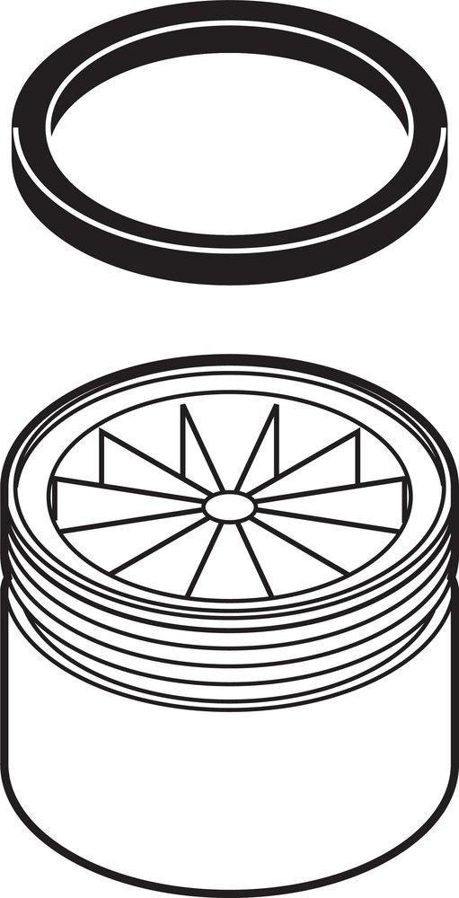 Delta Faucet Chrome Aerator 