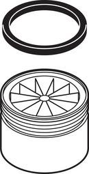 Delta Faucet Chrome Aerator 