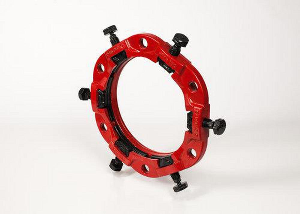 12 in. Wedge Pipe Restraint for Steel Pipe, Ductile Iron, Mechanical Joint and PVC Pipe 