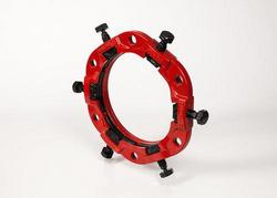 12 in. Wedge Pipe Restraint for Steel Pipe, Ductile Iron, Mechanical Joint and PVC Pipe