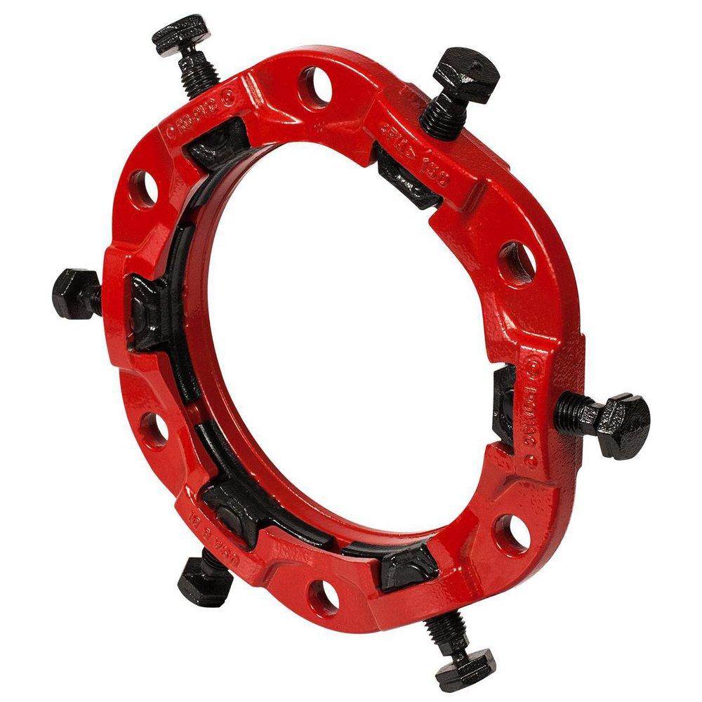 Romac Industries Wedge Pipe Restraint for Steel Pipe, Ductile Iron, Mechanical Joint and PVC Pipe 