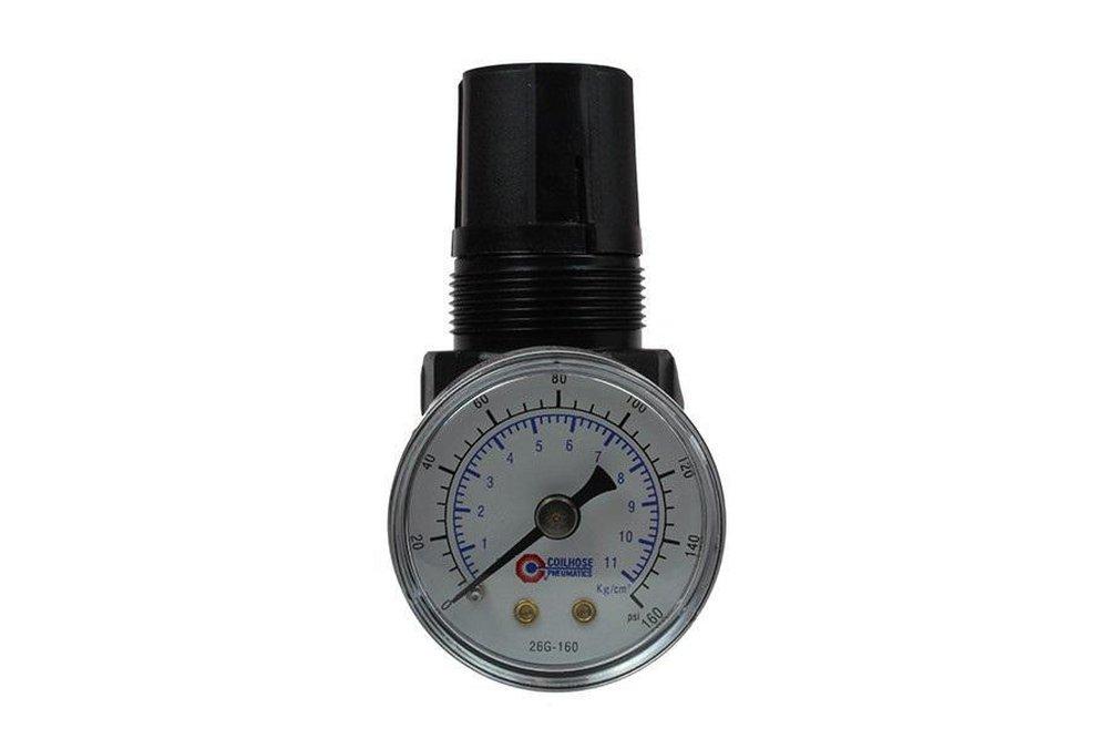 Coilhose Pneumatics 125# Zinc Die Cast Miniature Regulator 