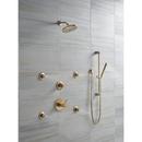 Delta Faucet Brilliance Champagne Bronze Two Handle Multi Function Shower Faucet (Trim Only) 