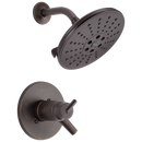 Delta Faucet Venetian Bronze Two Handle Multi Function Shower Faucet (Trim Only) 