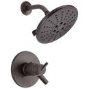 Delta Faucet Venetian&reg; Bronze Two Handle Multi Function Shower Faucet (Trim Only) 