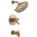 One Handle Single Function Bathtub & Shower Faucet in Champagne Bronze (Trim Only)