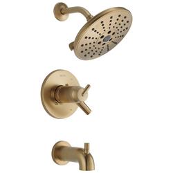 One Handle Single Function Bathtub & Shower Faucet in Brilliance&reg; Champagne Bronze (Trim Only)