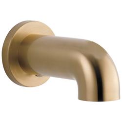 Non-Diverter Tub Spout in Brilliance&reg; Champagne Bronze