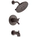 Delta Faucet Venetian Bronze Single Handle Multi Function Bathtub & Shower Faucet (Trim Only) 