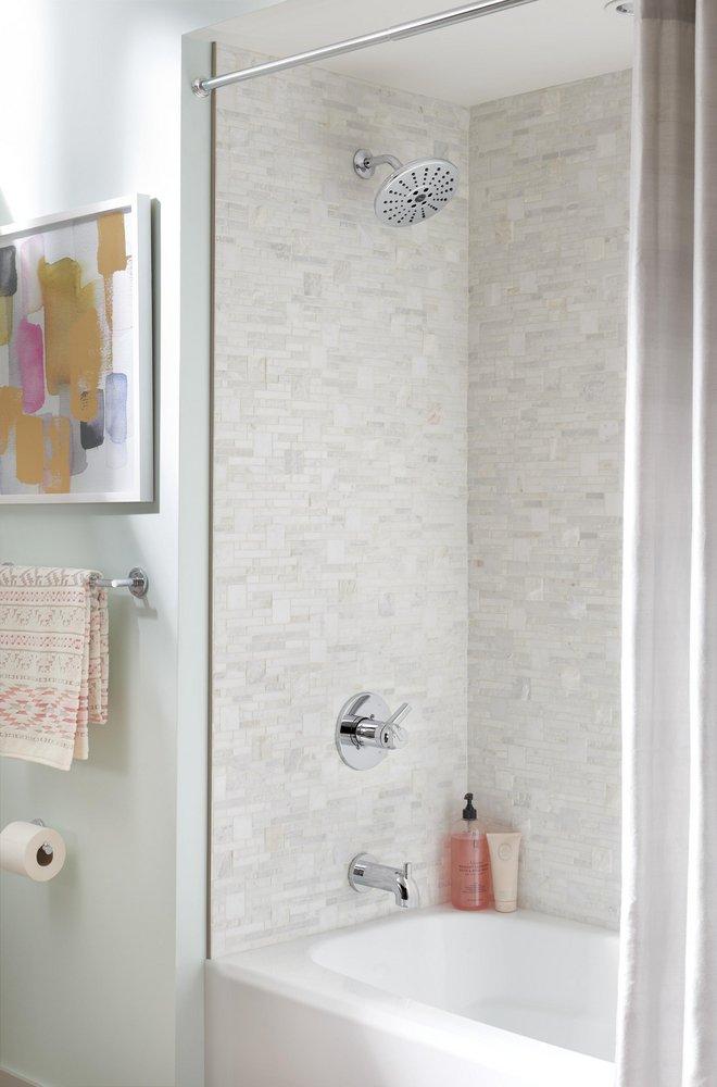 Delta Faucet Chrome Single Handle Multi Function Bathtub & Shower Faucet (Trim Only) 