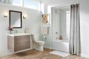 Delta Faucet Chrome Two Handle Multi Function Bathtub & Shower Faucet (Trim Only) 