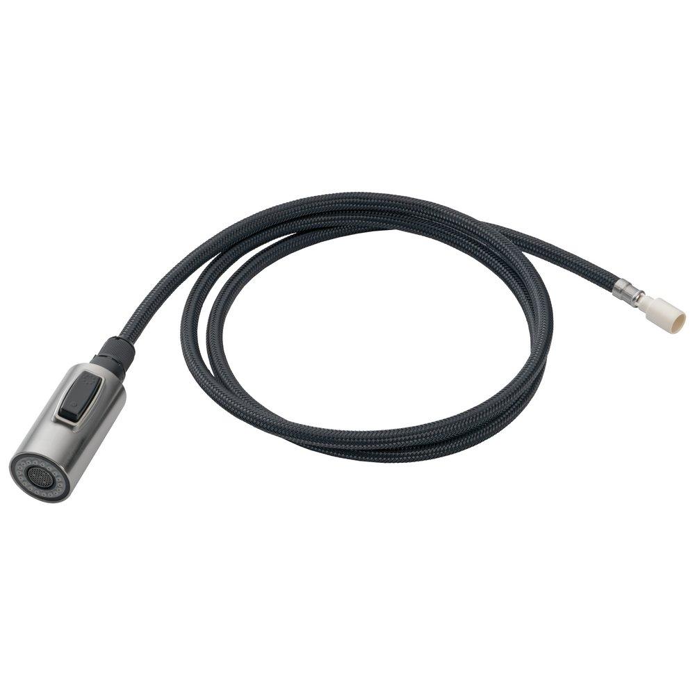 Delta Faucet Stainless Pull Down Kitchen Wand Spray Assembly 