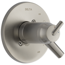 Delta Faucet Brilliance Stainless Two Handle Bathtub & Shower Faucet (Trim Only) 