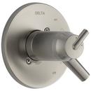 Two Handle Thermostatic Valve Trim in Brilliance® Stainless