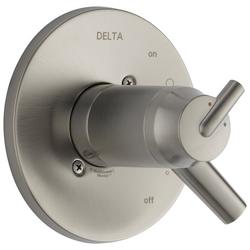 Two Handle Thermostatic Valve Trim in Brilliance&reg; Stainless