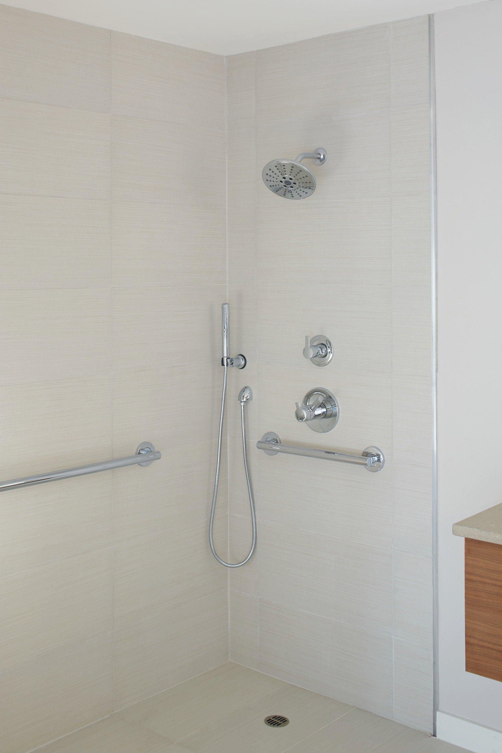 Delta Faucet Chrome Shower Faucet Trim with Double Lever Handle (Trim Only) 
