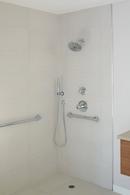 Delta Faucet Chrome Shower Faucet Trim with Double Lever Handle (Trim Only) 