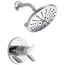 Delta Faucet Chrome Shower Faucet Trim with Double Lever Handle (Trim Only) 