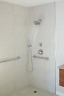 Delta Faucet Chrome Shower Faucet Trim with Double Lever Handle (Trim Only) 