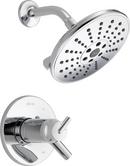 Two Handle Multi Function Shower Faucet in Chrome (Trim Only)