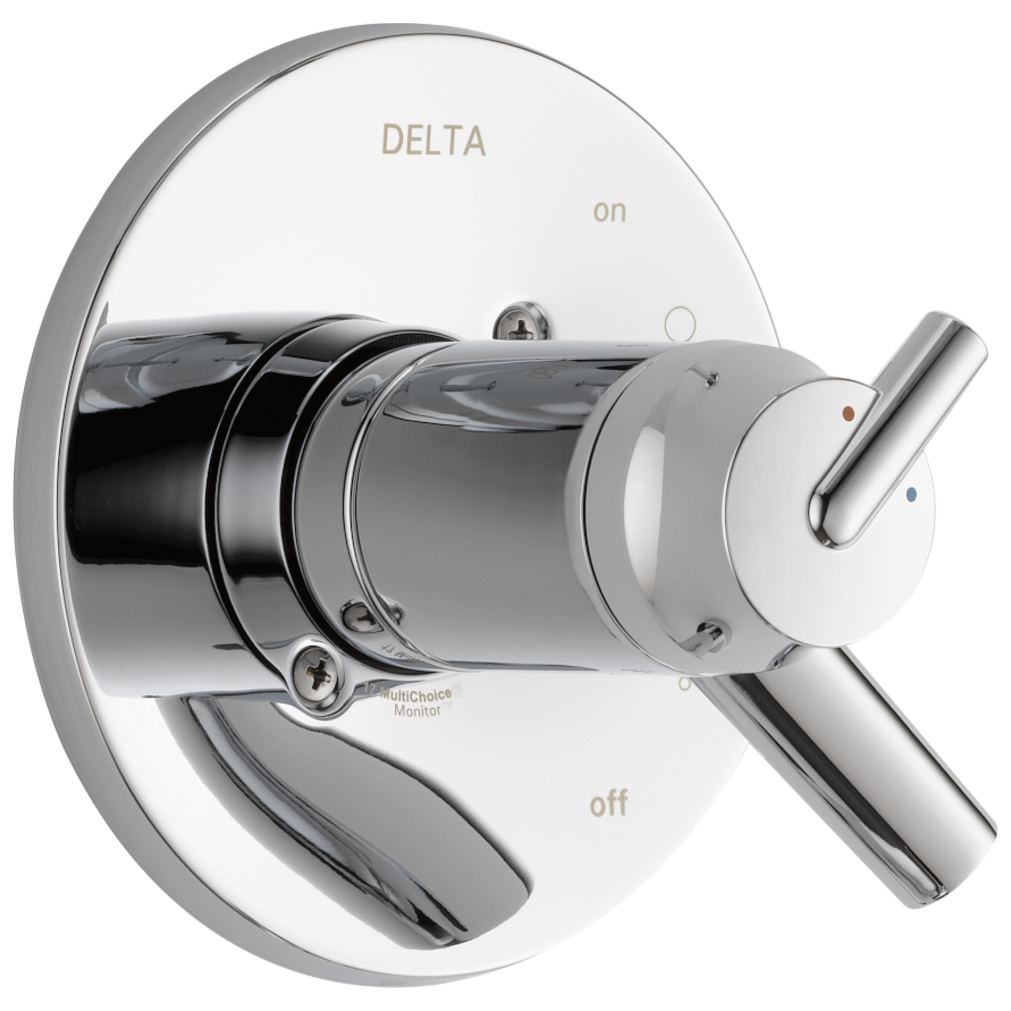 Delta Faucet Chrome Two Handle Bathtub & Shower Faucet (Trim Only) 