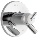 Delta Faucet Chrome Two Handle Bathtub & Shower Faucet (Trim Only) 