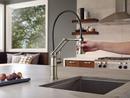 Brizo Brilliance Stainless Single Handle Pull Down Kitchen Faucet 