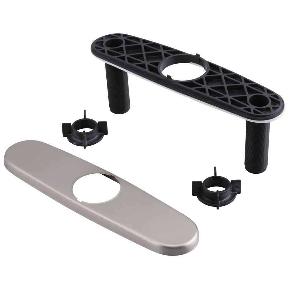 SpotShield&reg; Stainless 10 Kitchen  Escutcheon *ALLORA 