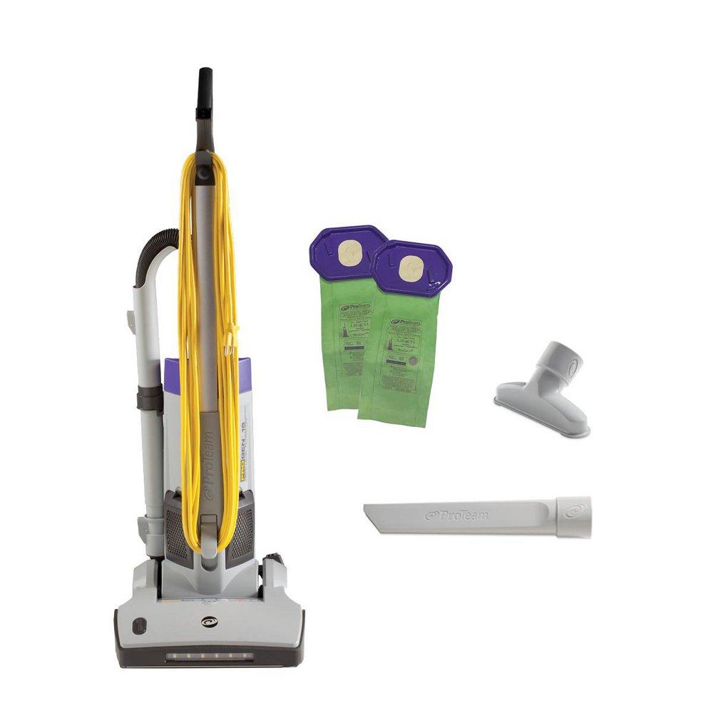 ProTeam&reg; Grey Commercial Vacuum Cleaner 