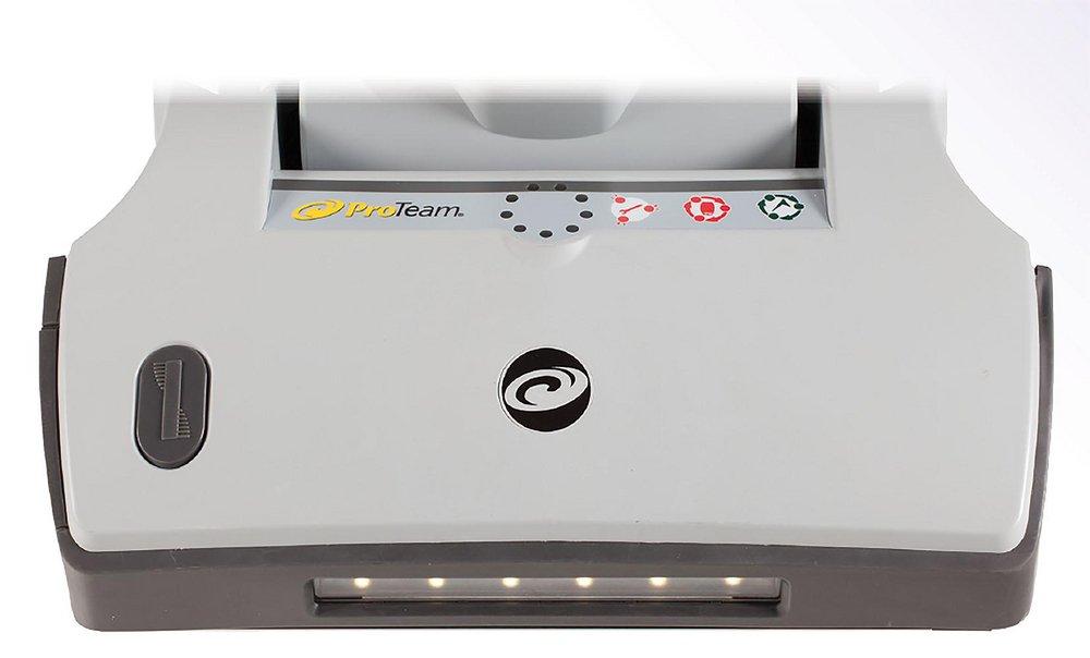 ProTeam&reg; Grey Commercial Vacuum Cleaner 