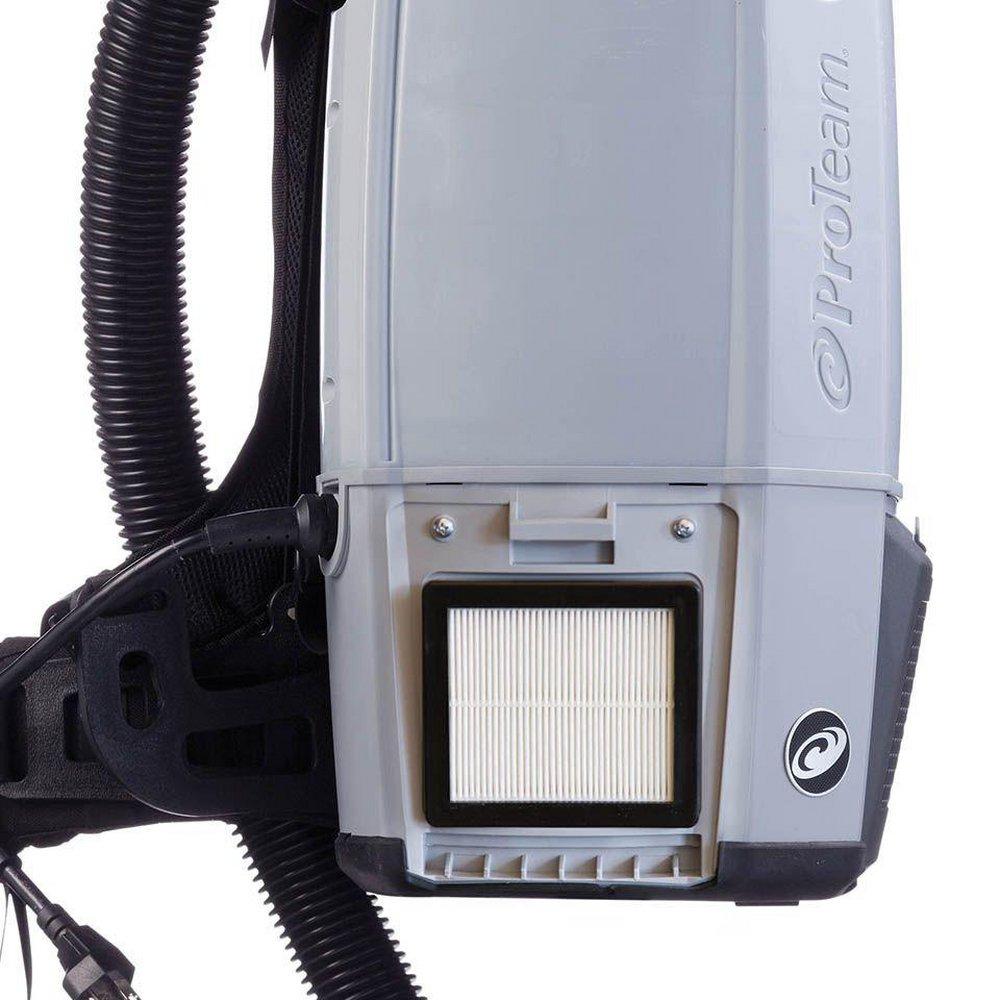 ProTeam® Grey Super Coach Commercial Vacuum 