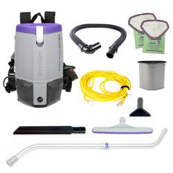 6 qt. Backpack Vacuum with  Xover Multi-Surface Telescoping Wand Tool Kit