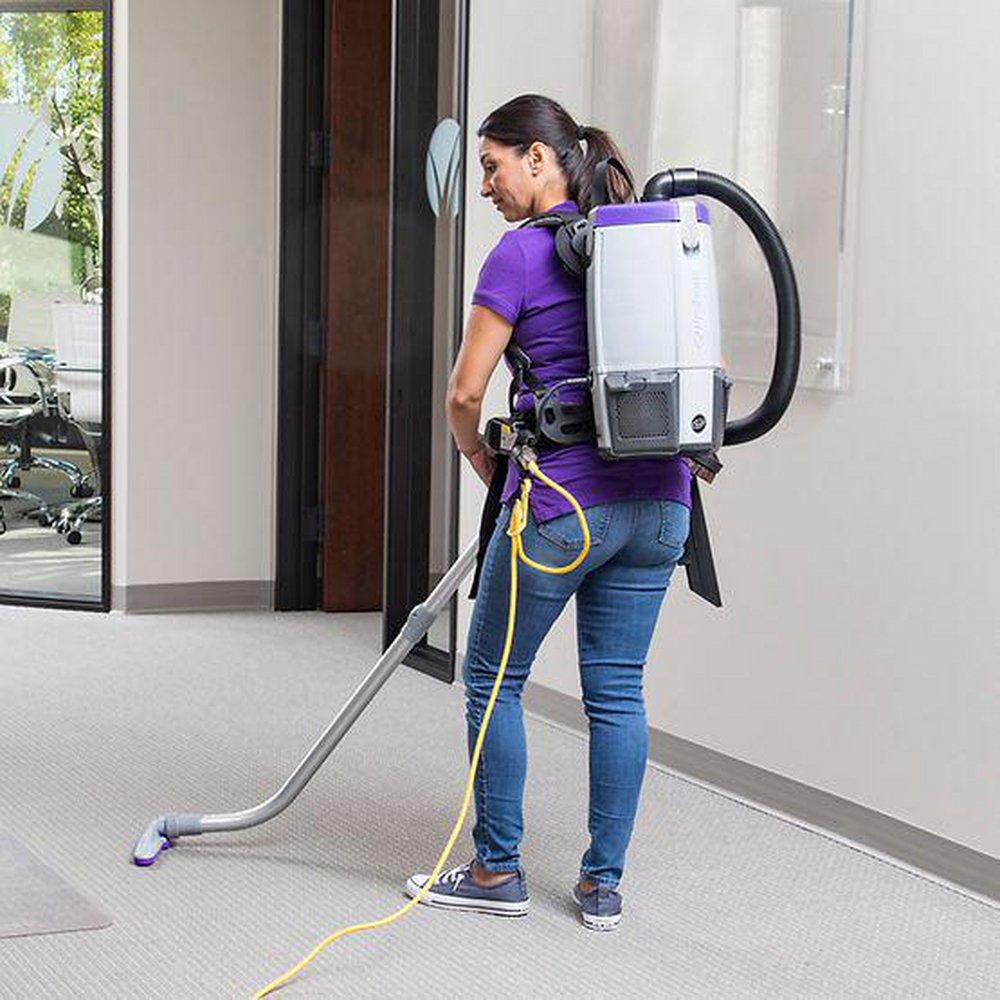ProTeam® Grey Super Coach Commercial Vacuum 