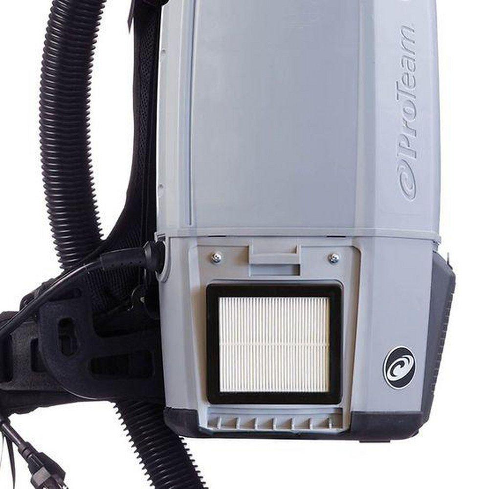 ProTeam® Grey Super Coach Commercial Vacuum 