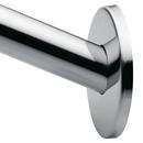 60 in. Curved Shower Rod in Polished Chrome
