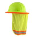 High-Visibility Mesh Neck Shield in in Lime 3 Pack